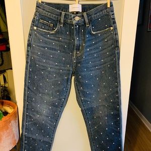 Vintage Studded Current/Elliot Jeans